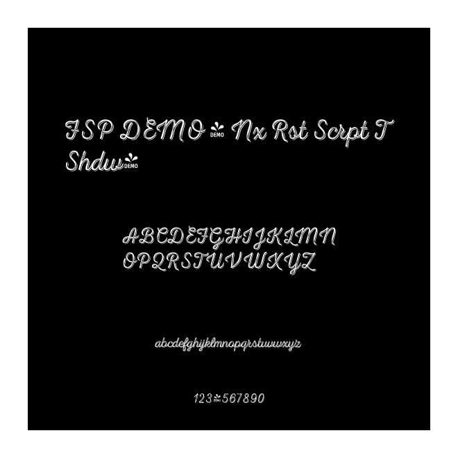 FSP DEMO - Nx Rst Scrpt T Shdw4