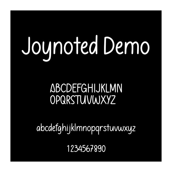 Joynoted Demo