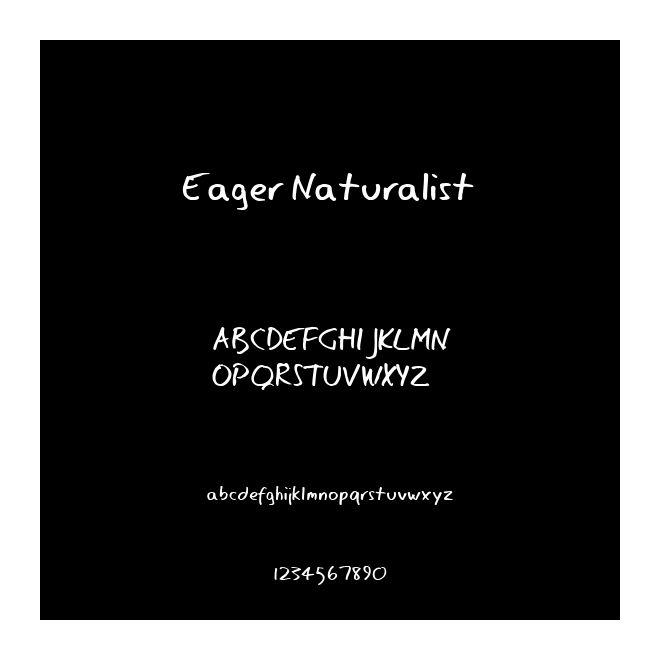 Eager Naturalist