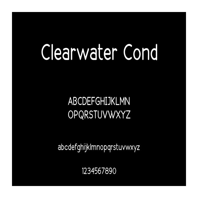 Clearwater Cond