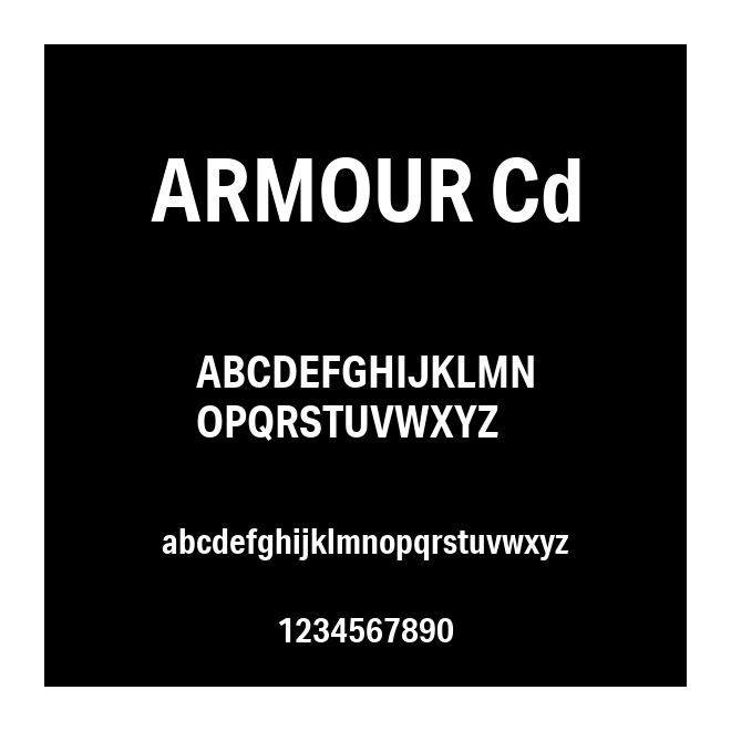 ARMOUR Cd