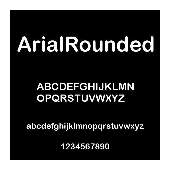 ArialRounded