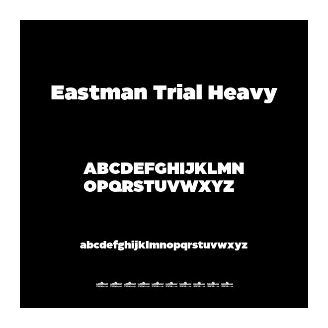Eastman Trial Heavy