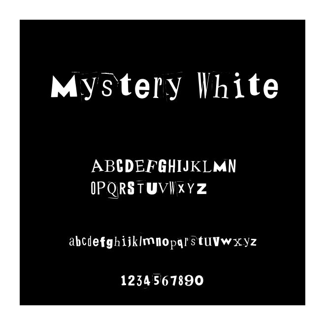 Mystery White