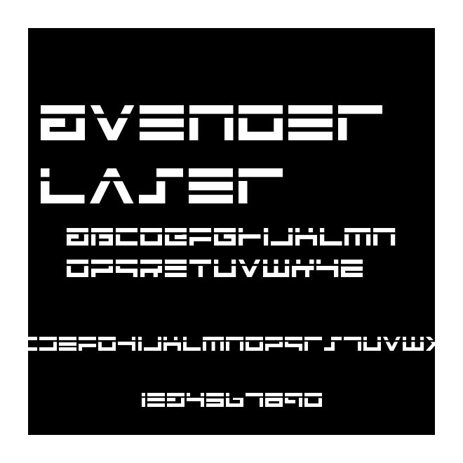 Avenger Laser