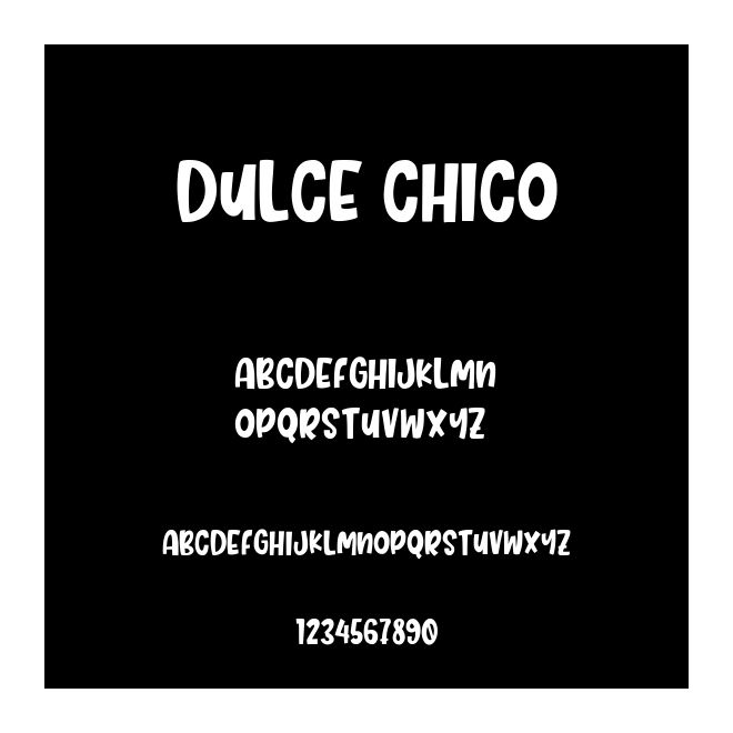 Dulce Chico