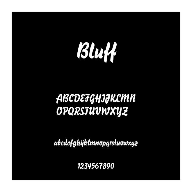 Bluff