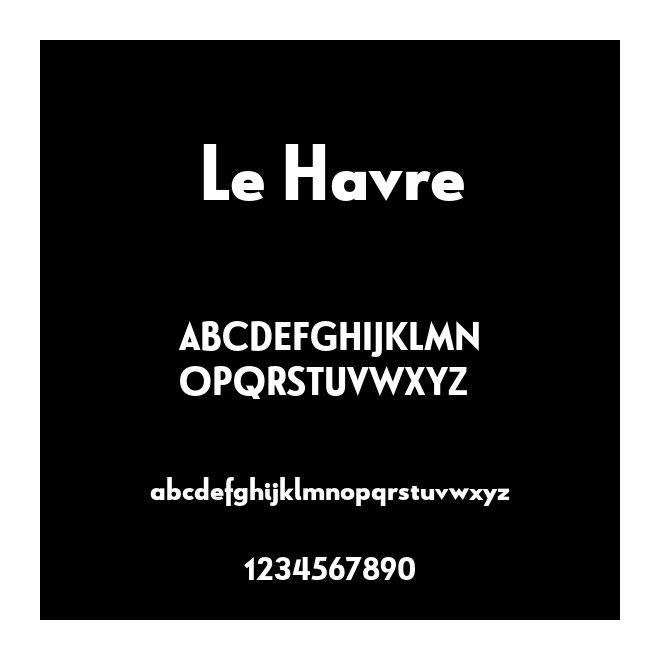 Le Havre