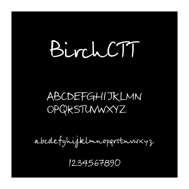 BirchCTT