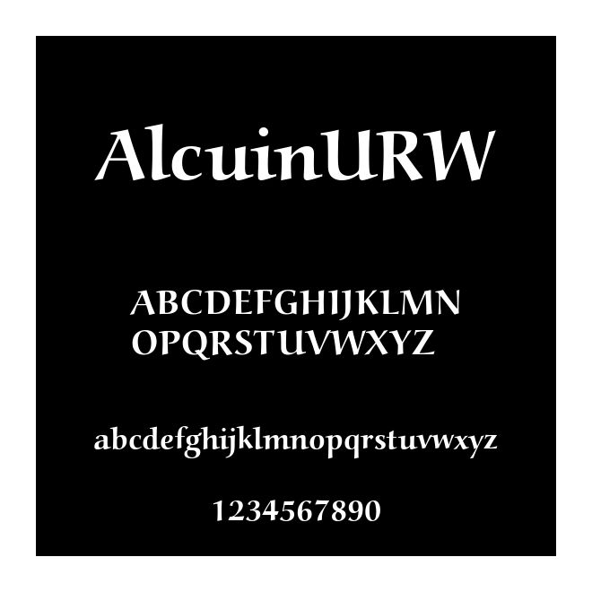 AlcuinURW