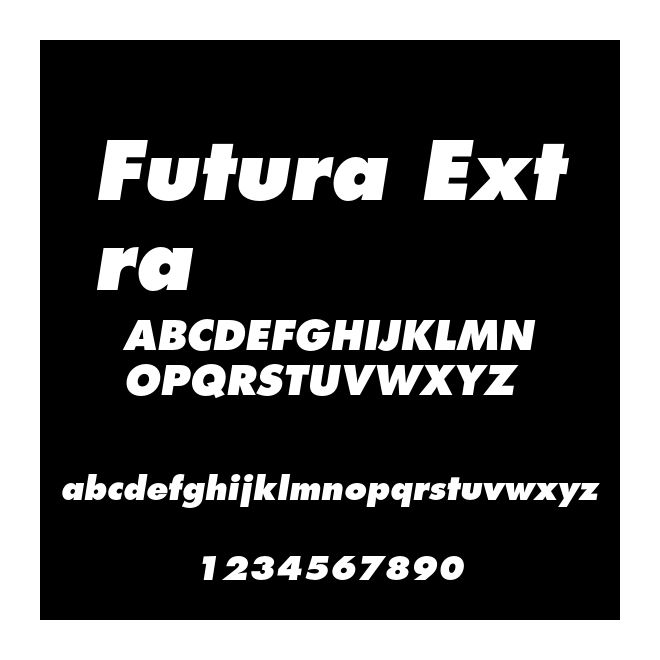 Futura Extra