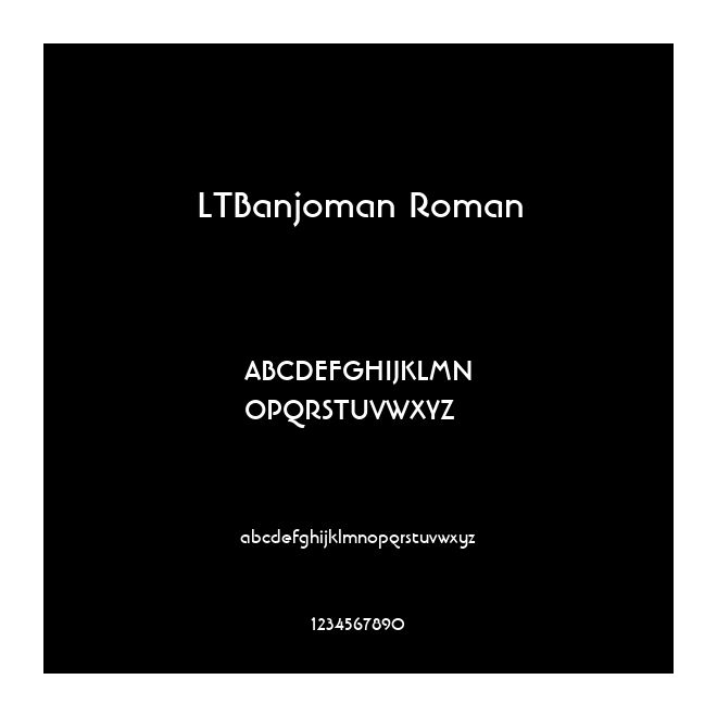 LTBanjoman Roman