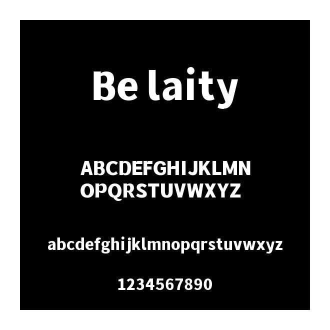 Be laity
