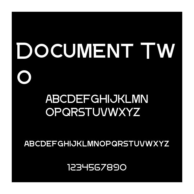 Document Two