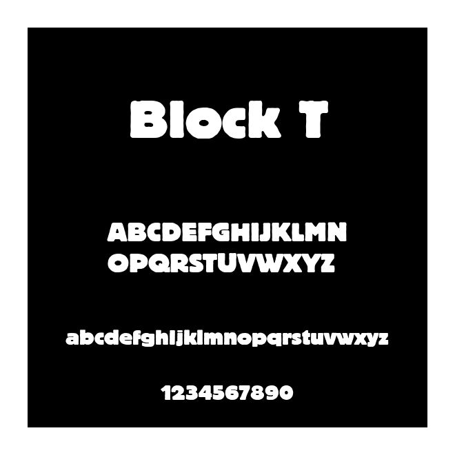 Block T