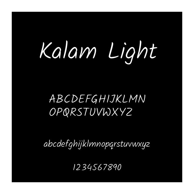 Kalam Light