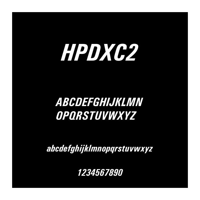 HPDXC2