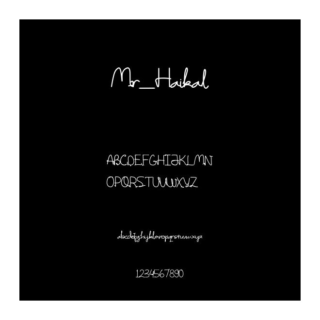 Mr_Haikal