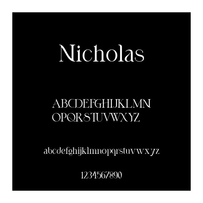 Nicholas
