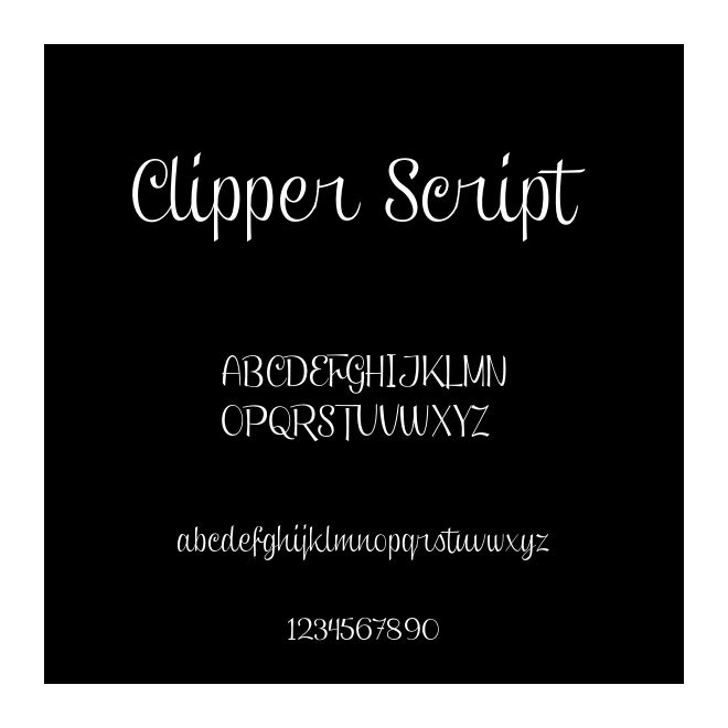 Clipper Script