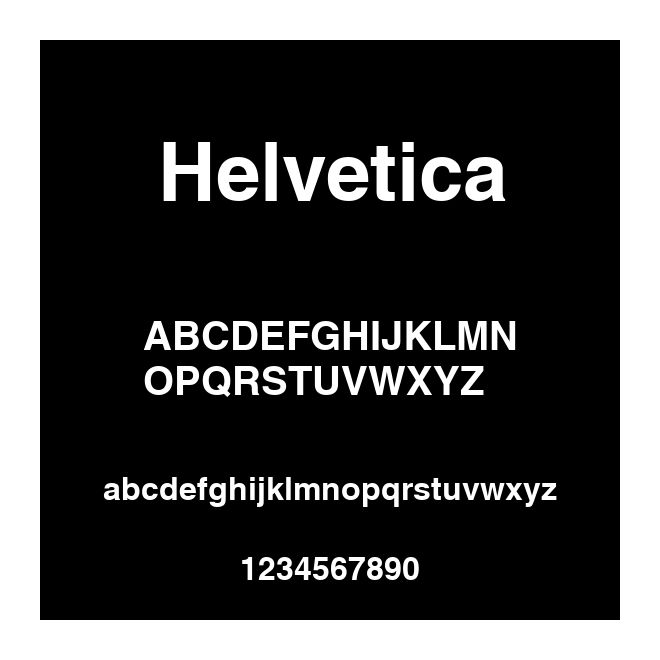 Helvetica