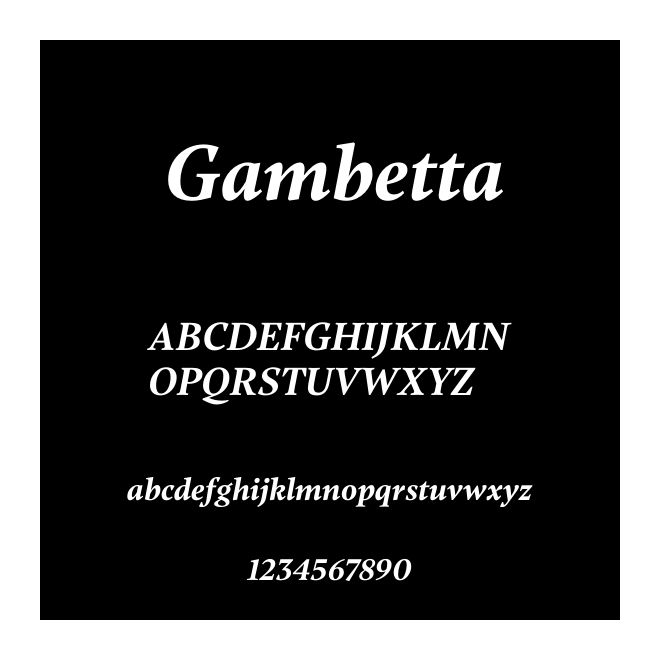 Gambetta