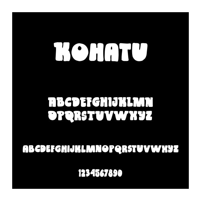 Kohatu