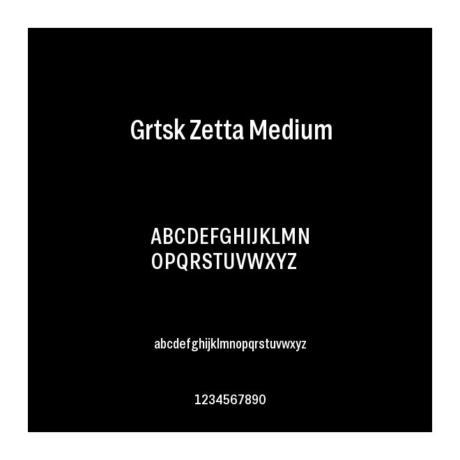 Grtsk Zetta Medium