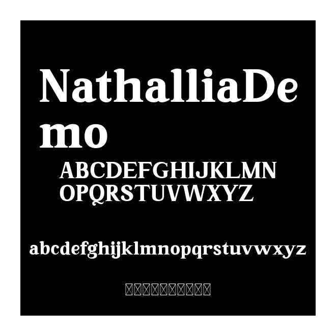 NathalliaDemo