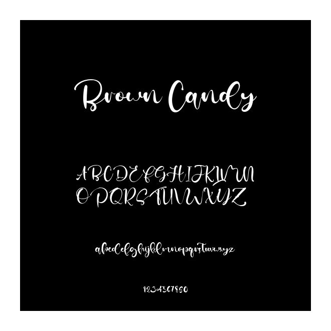 Brown Candy