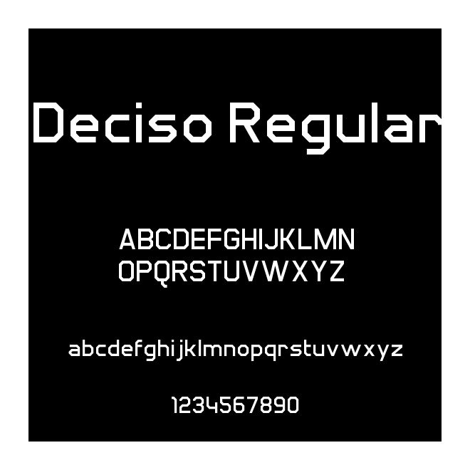 Deciso Regular