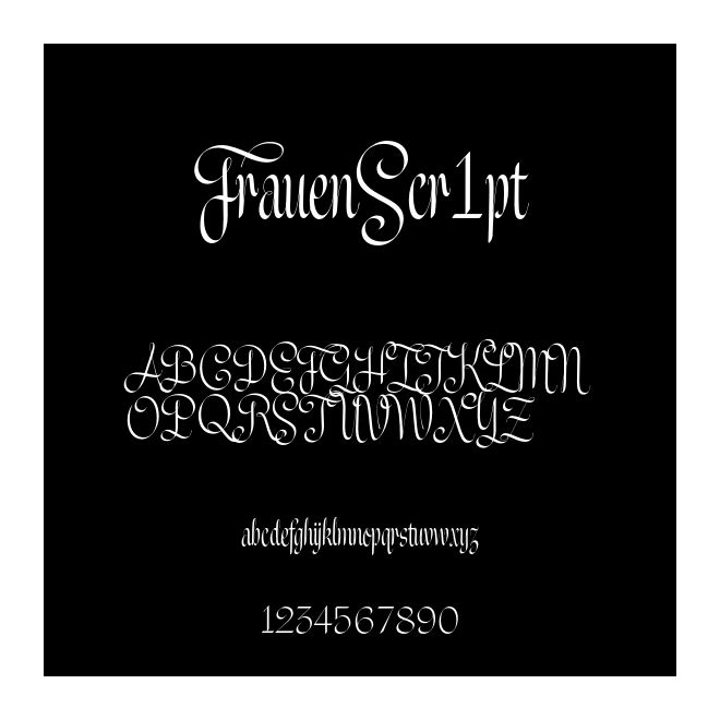 FrauenScr1pt