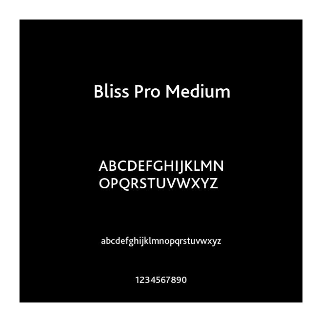 Bliss Pro Medium