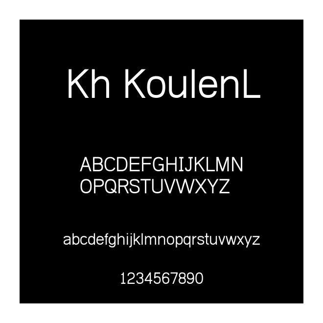 Kh KoulenL