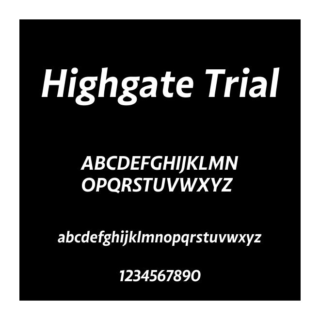 Highgate Trial