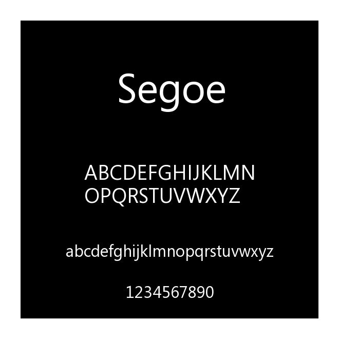 Segoe