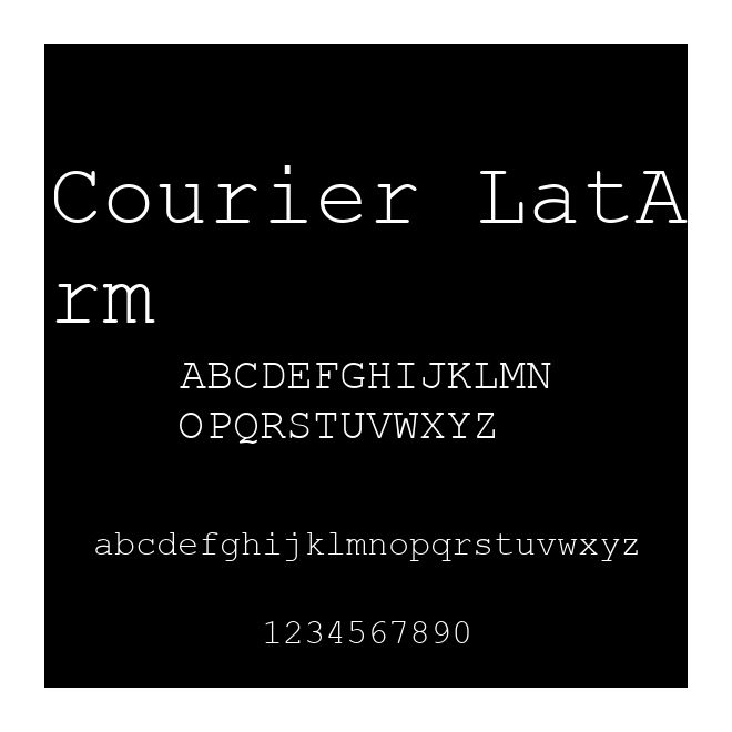 Courier LatArm