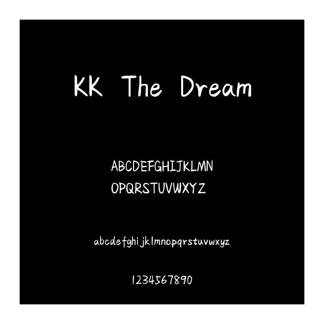 KK The Dream