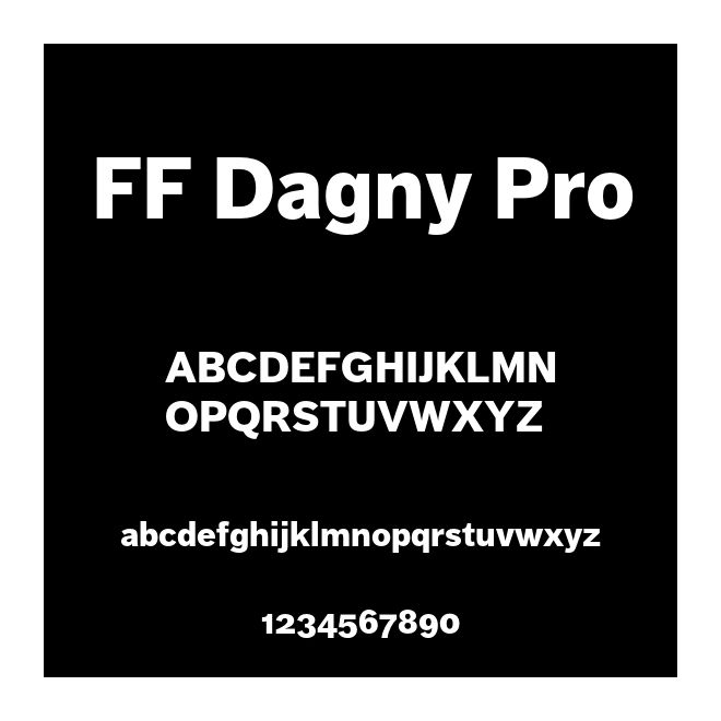 FF Dagny Pro
