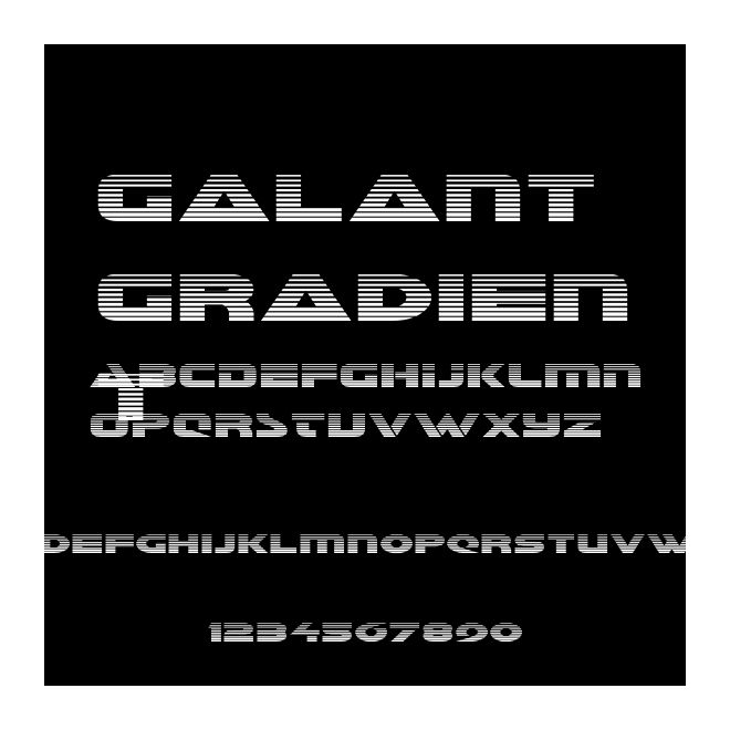 Galant Gradient