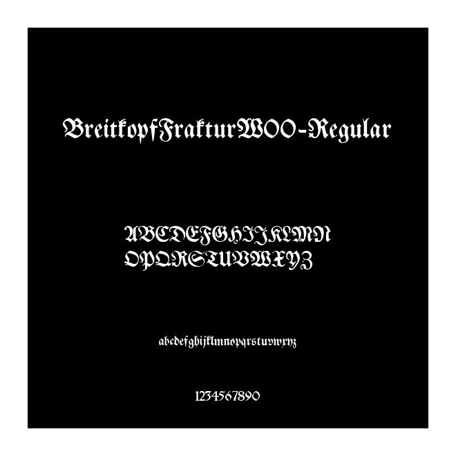 BreitkopfFrakturW00-Regular