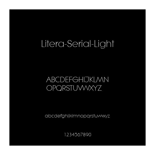 Litera-Serial-Light