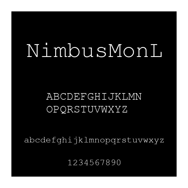 NimbusMonL