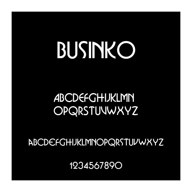 Businko