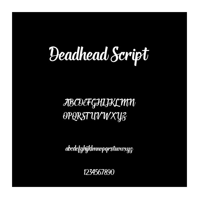 Deadhead Script