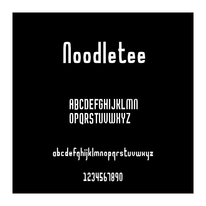Noodletee