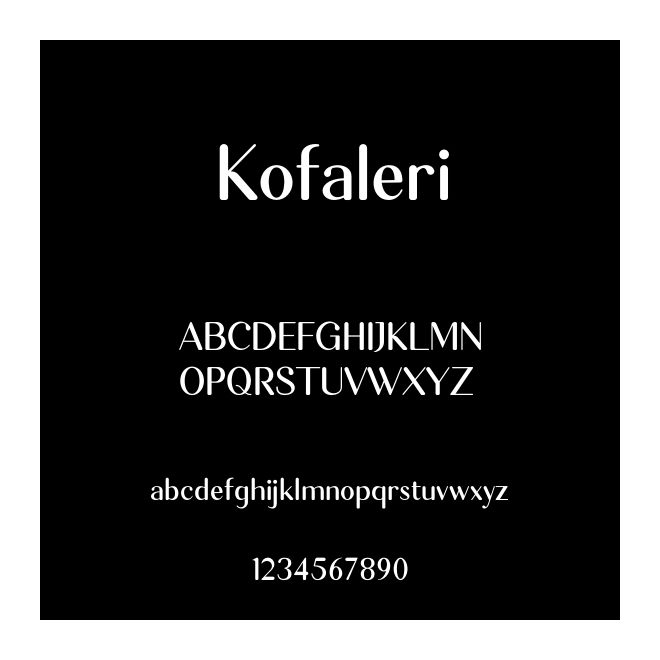 Kofaleri