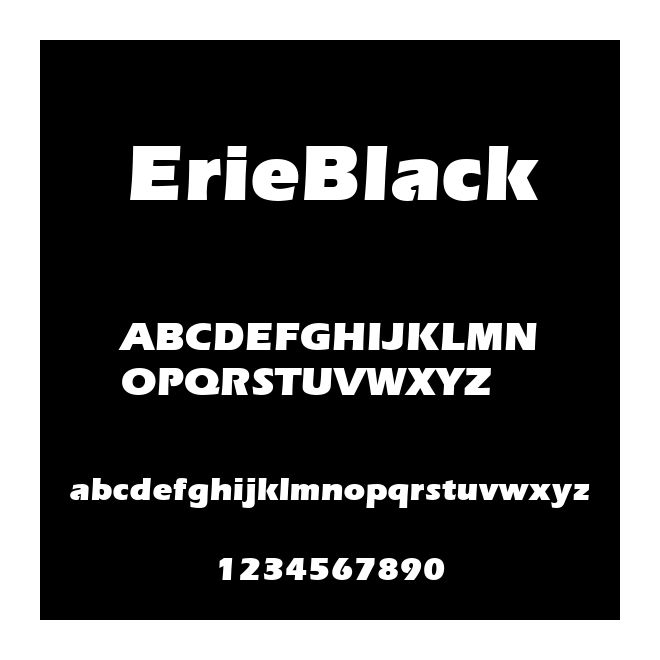 ErieBlack