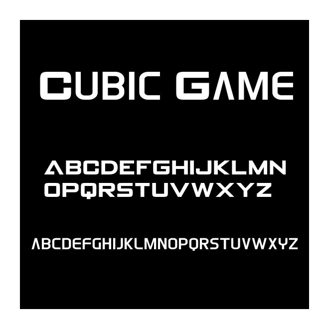 Cubic Game
