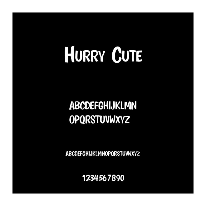 Hurry Cute